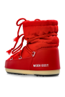 Moon Boot RED ‘Light Low’ snow boots