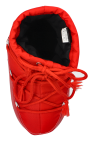Moon Boot RED ‘Light Low’ snow boots