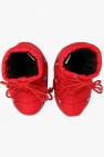Moon Boot Kids RED ‘Light Low’ snow boots