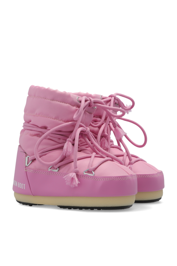 Jimmy Choo Aadra 45mm logo-embossed open-toe sandals Neutrals ‘Light Low’ snow boots