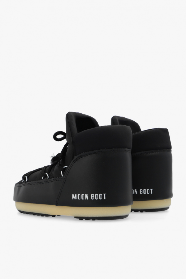 Knee High Boots RIEKER F3604-25 Braun ‘Pumps Nylon’ snow boots