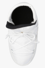 Moon Boot WHITE ‘Pumps Nylon’ snow boots