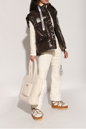 Moon Boot ‘Light Low’ shearling snow boots