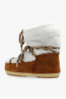 Moon Boot cream ‘Light Low’ shearling snow boots