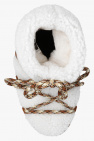 Moon Boot cream ‘Light Low’ shearling snow boots