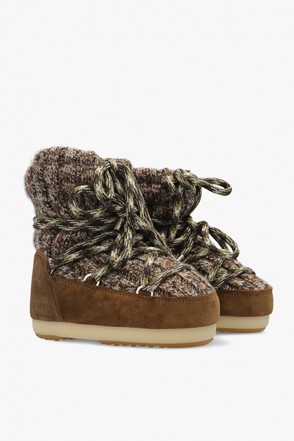 Clarks Originals Desert boots en daim Muscade ‘Light’ snow boots