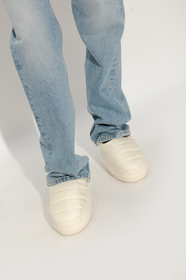 Moon Boot ‘Band Nylon’ slip-on Mirror shoes