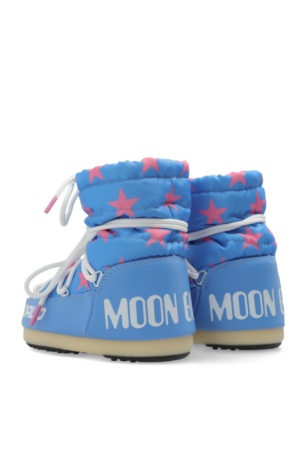 Moon Boot Kids ‘Light Low’ snow boots