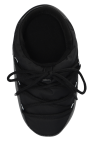 Moon Boot BLACK Shoes with logo