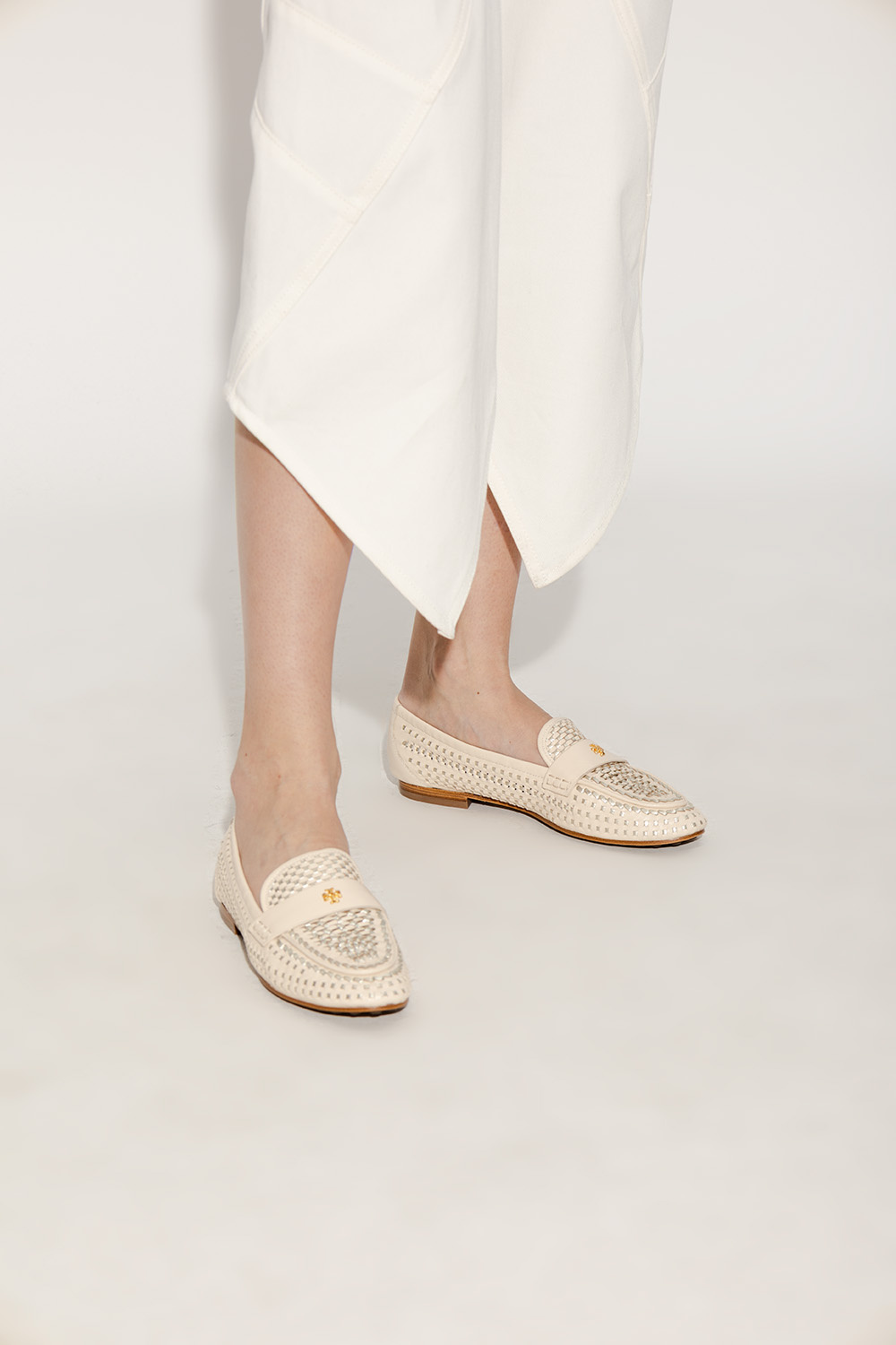 Tory Burch Leather loafers