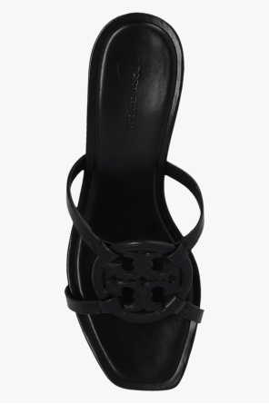 Tory Burch 'Leather Look Croc Print Block Heel Boots