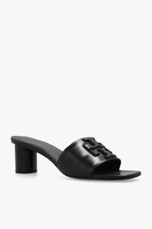 Tory Burch Leather heeled slides