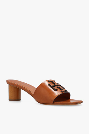 Tory Burch Leather heeled mules