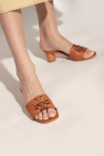 Tory Burch Leather heeled mules