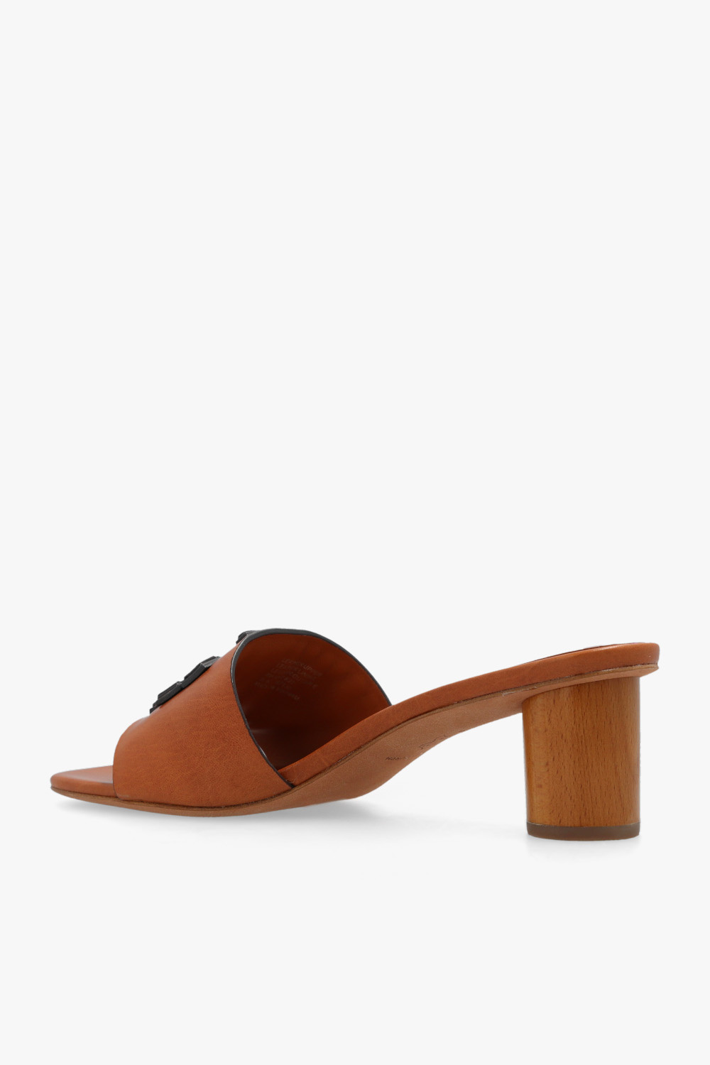 Tory Burch Leather heeled mules