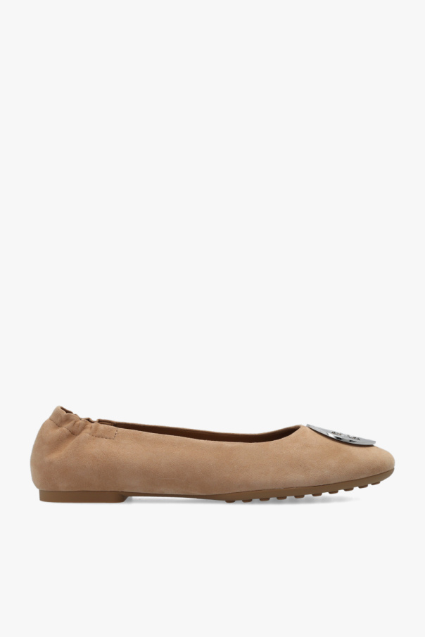 ‘claire’ suede ballet flats od Tory Burch