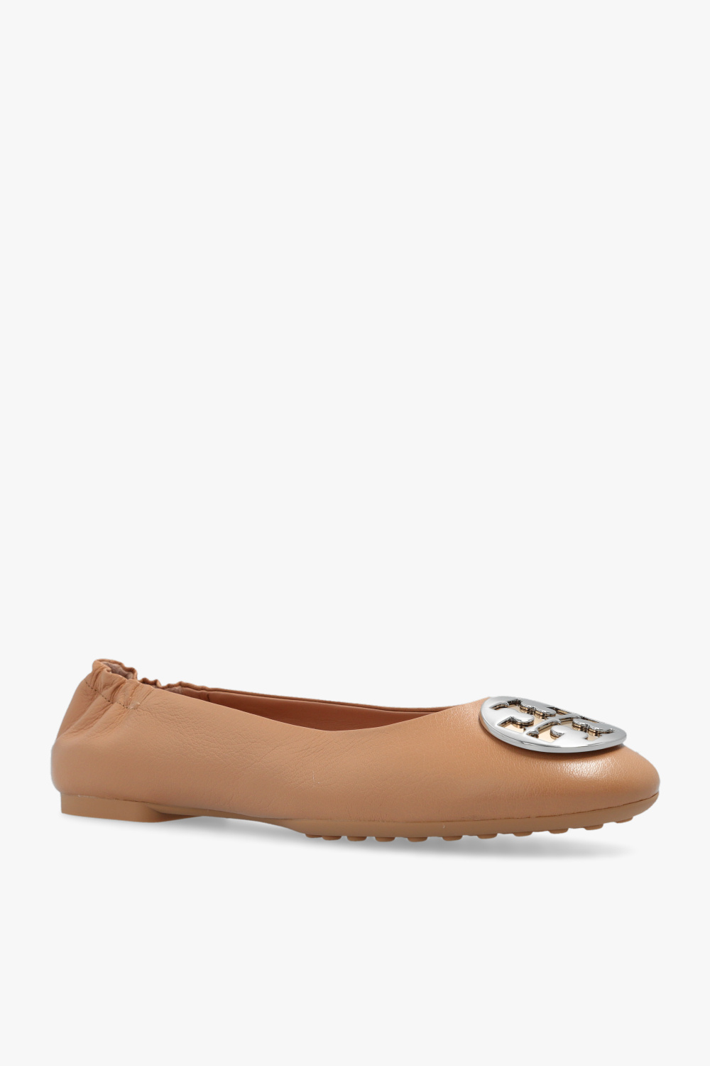 Tory Burch ‘Claire’ leather ballet flats