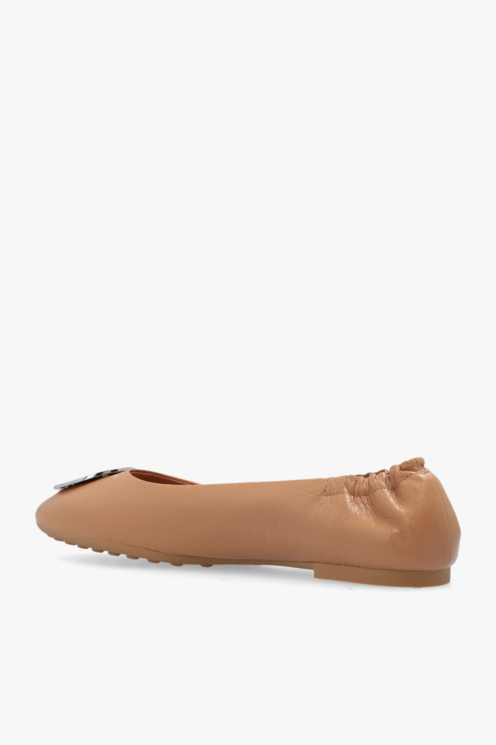 Tory Burch ‘Claire’ leather ballet flats