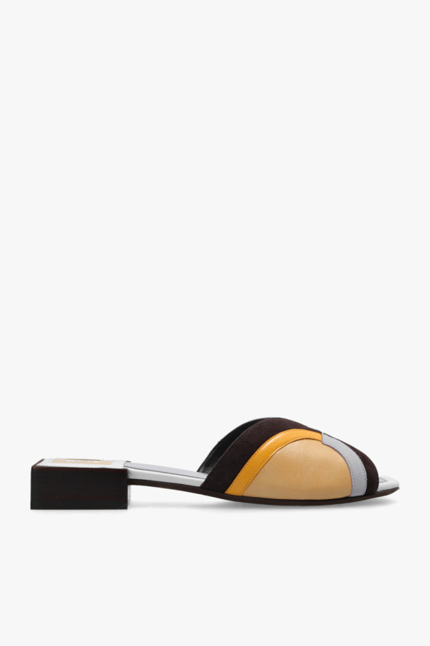 Tory Burch ‘Marquetry’ slides