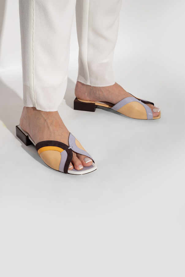 Tory Burch ‘Marquetry’ slides