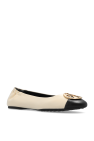Tory Burch cream ‘Claire’ ballet flats