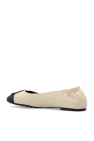 Tory Burch cream ‘Claire’ ballet flats