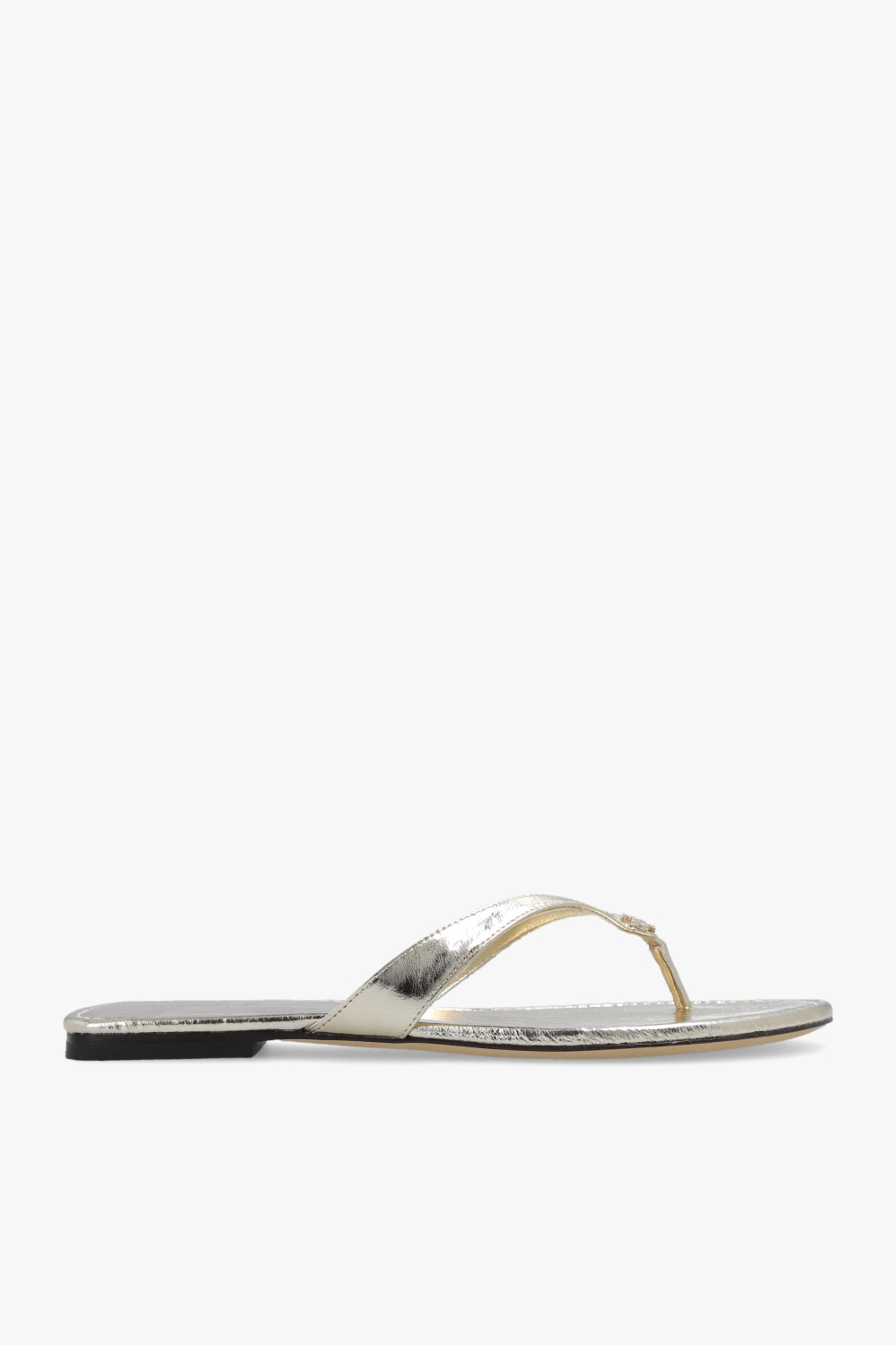 Tory Burch Leather flip-flops