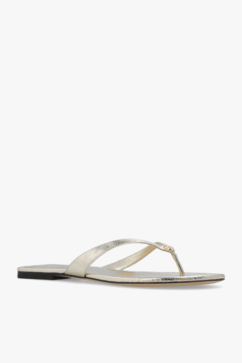 Tory Burch Leather flip-flops