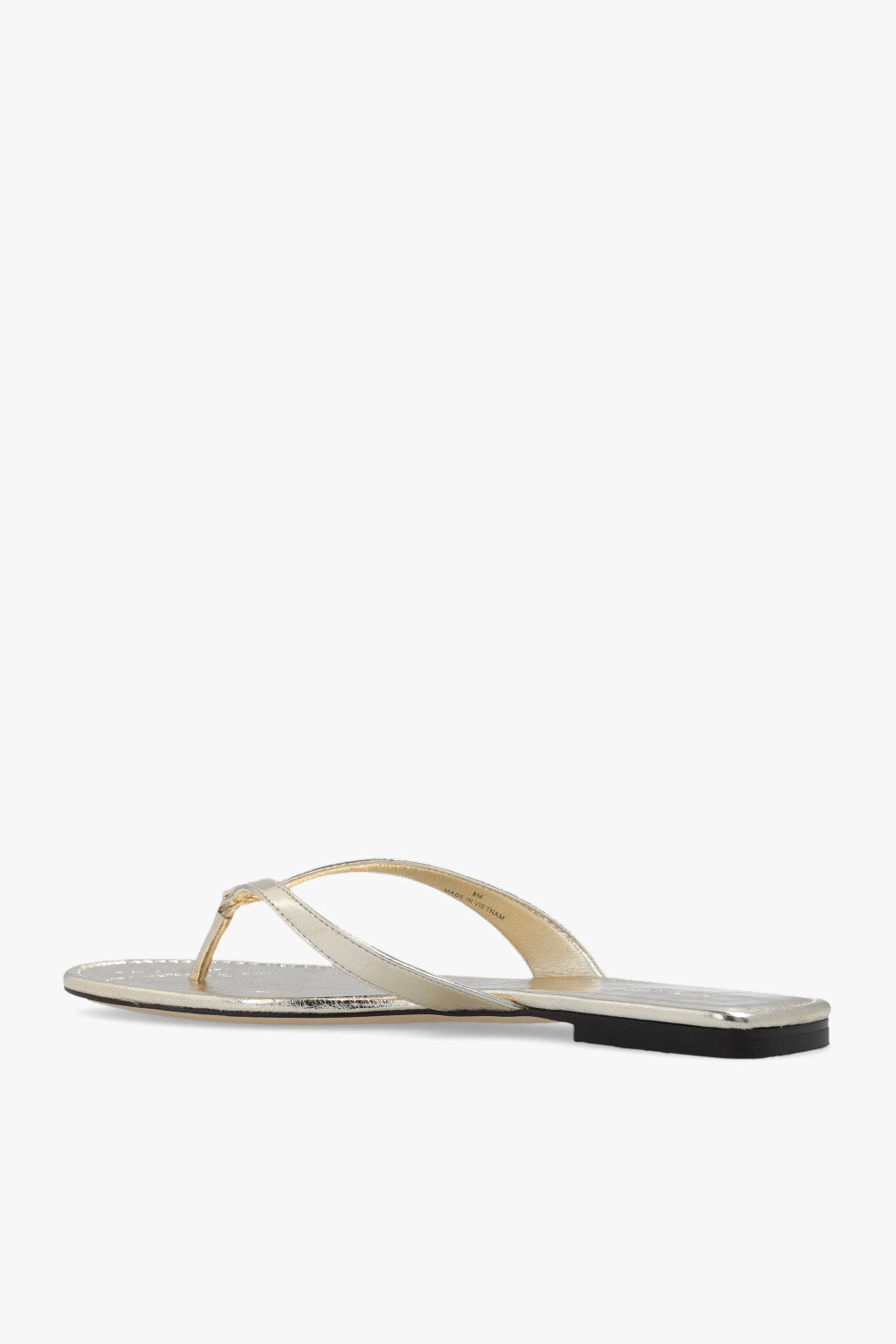 Tory Burch Leather flip-flops