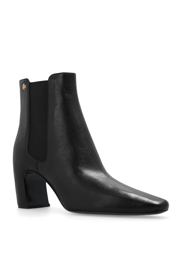 Black Chelsea boots with logo Stella McCartney - Vitkac Canada