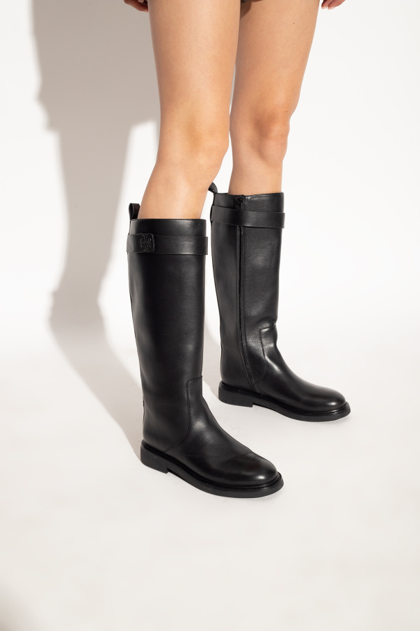 Tory Burch Leather boots