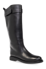 Tory Burch BLACK Leather boots