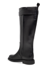 Tory Burch BLACK Leather boots