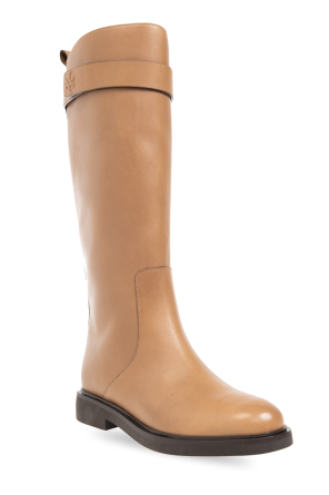 Tory Burch Leather knee-high boots