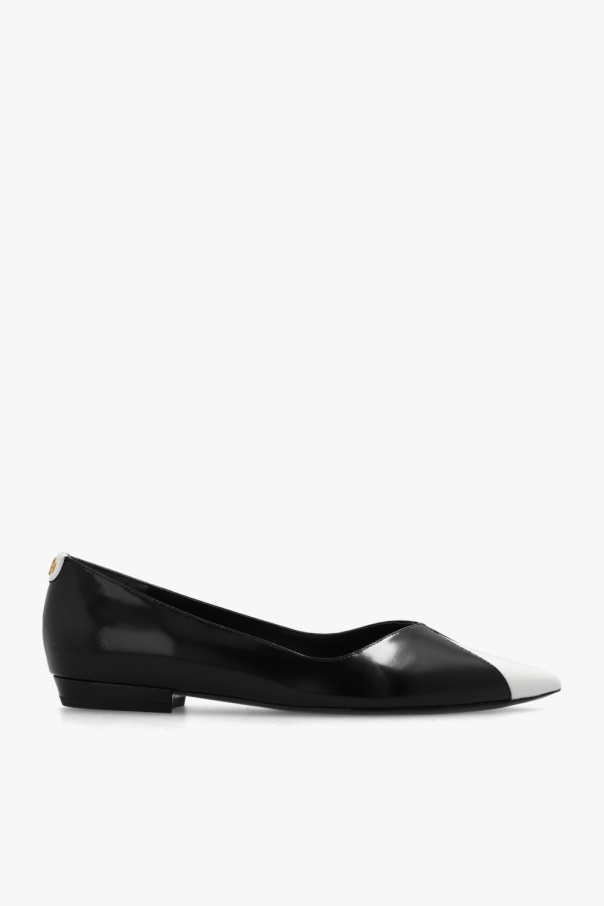 Leather ballet flats od Tory Burch