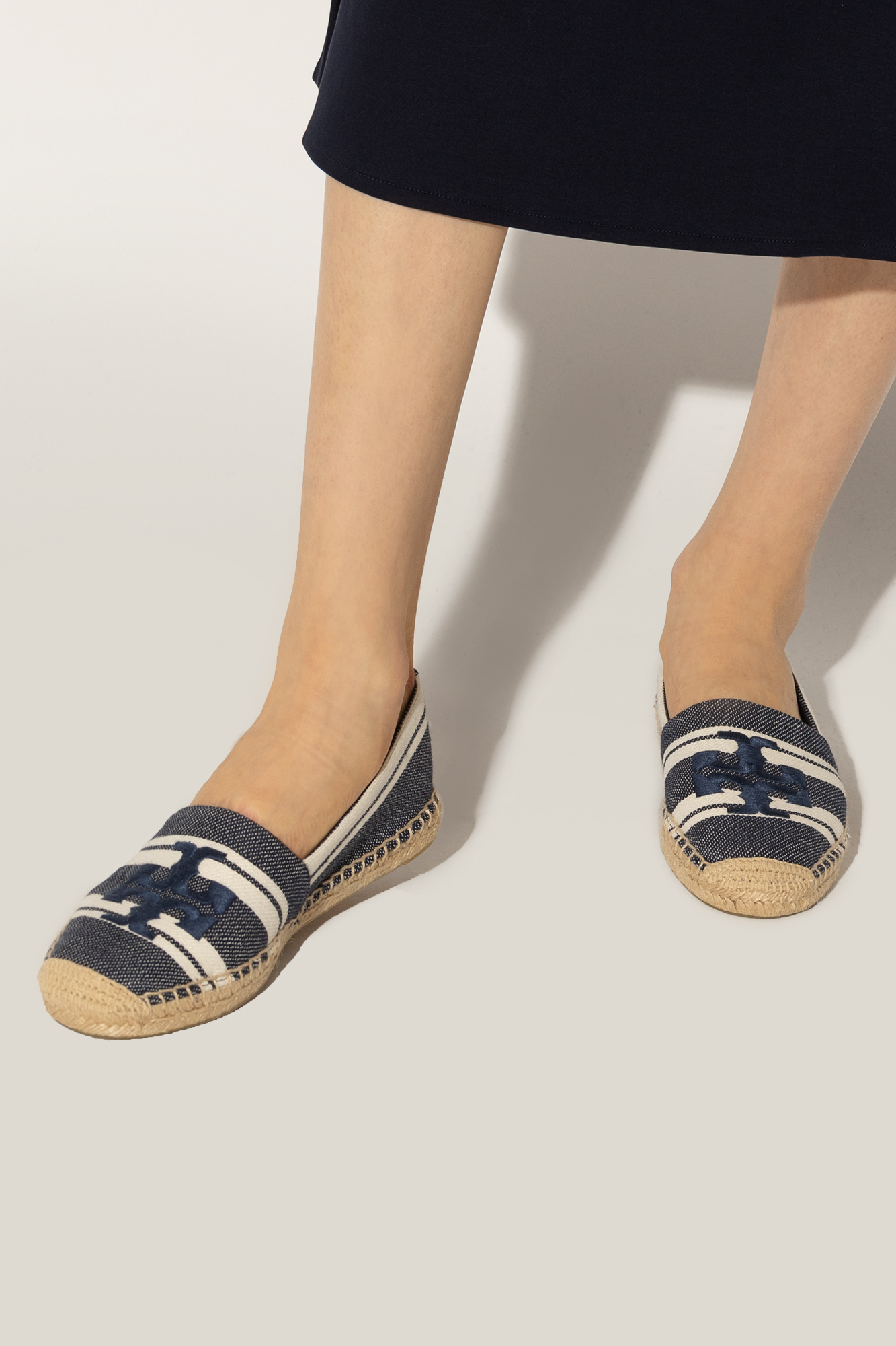 tory burch blue espadrilles