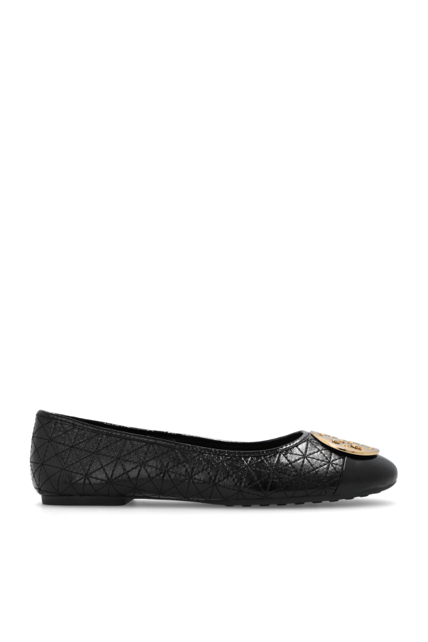 Tory Burch ‘Claire’ quilted ballet flats
