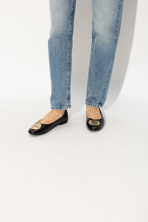 Tory Burch ‘Claire’ quilted ballet flats