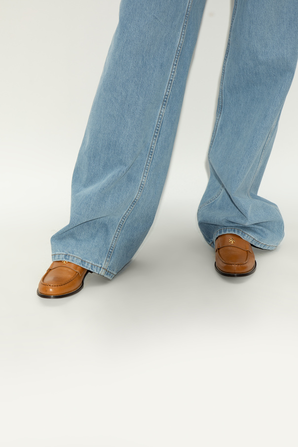 Tory Burch Skórzane buty typu ‘loafers’