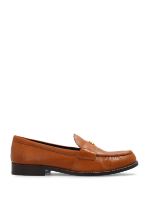 Leather loafers