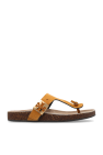 Tory Burch Slippers with `Mellow Thong` logo