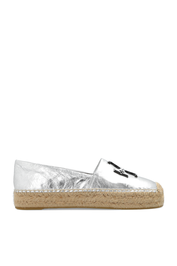 Tory Burch ‘Ines’ leather espadrilles