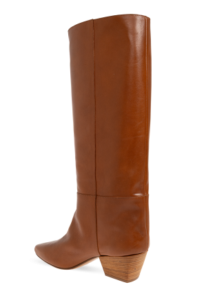 forte_forte Leather heeled boots