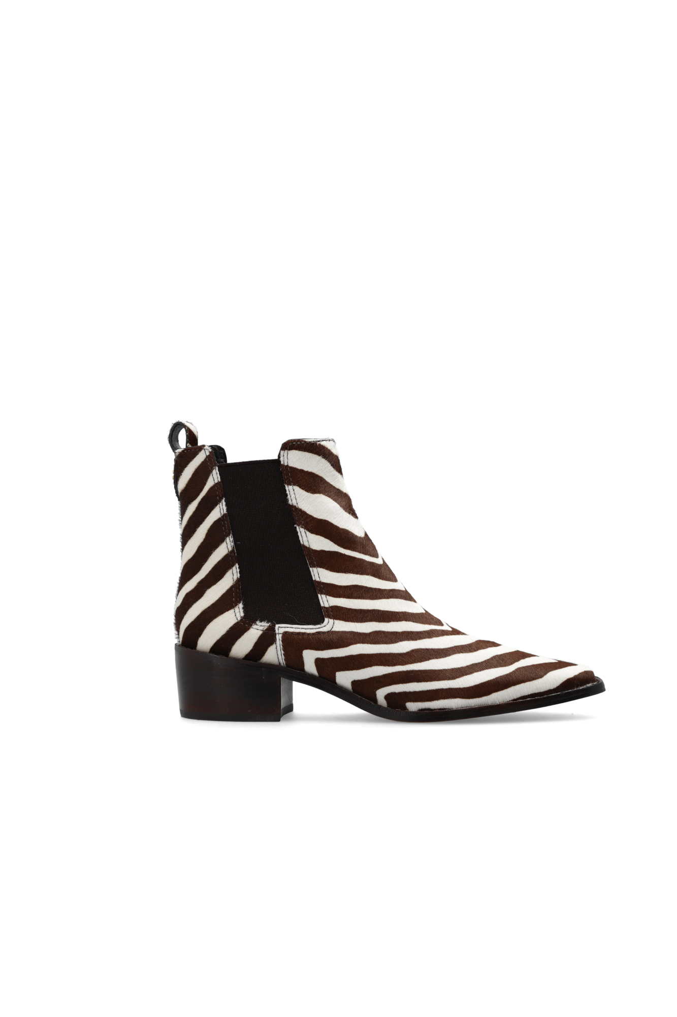 Tory Burch Ankle boots with animal motif