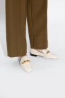 Tory Burch cream ‘Jessa’ loafers