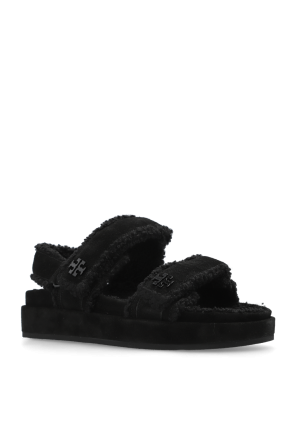 Tory Burch ‘Kira’ sandals with logo