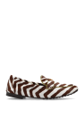Tory Burch Loafers with animal motif