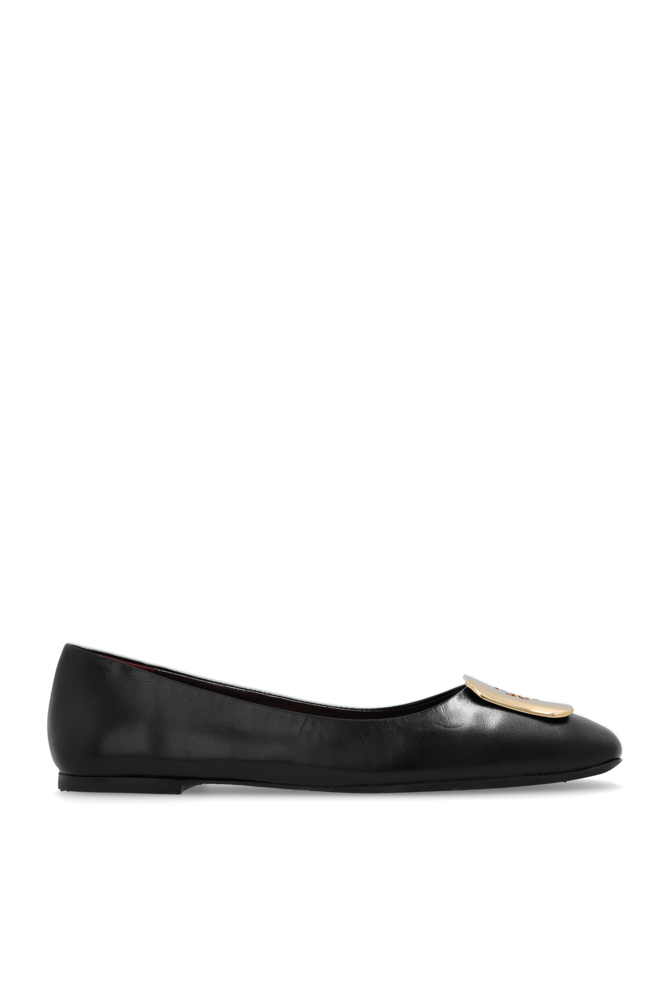 Tory Burch ‘Georgia’ leather ballet flats