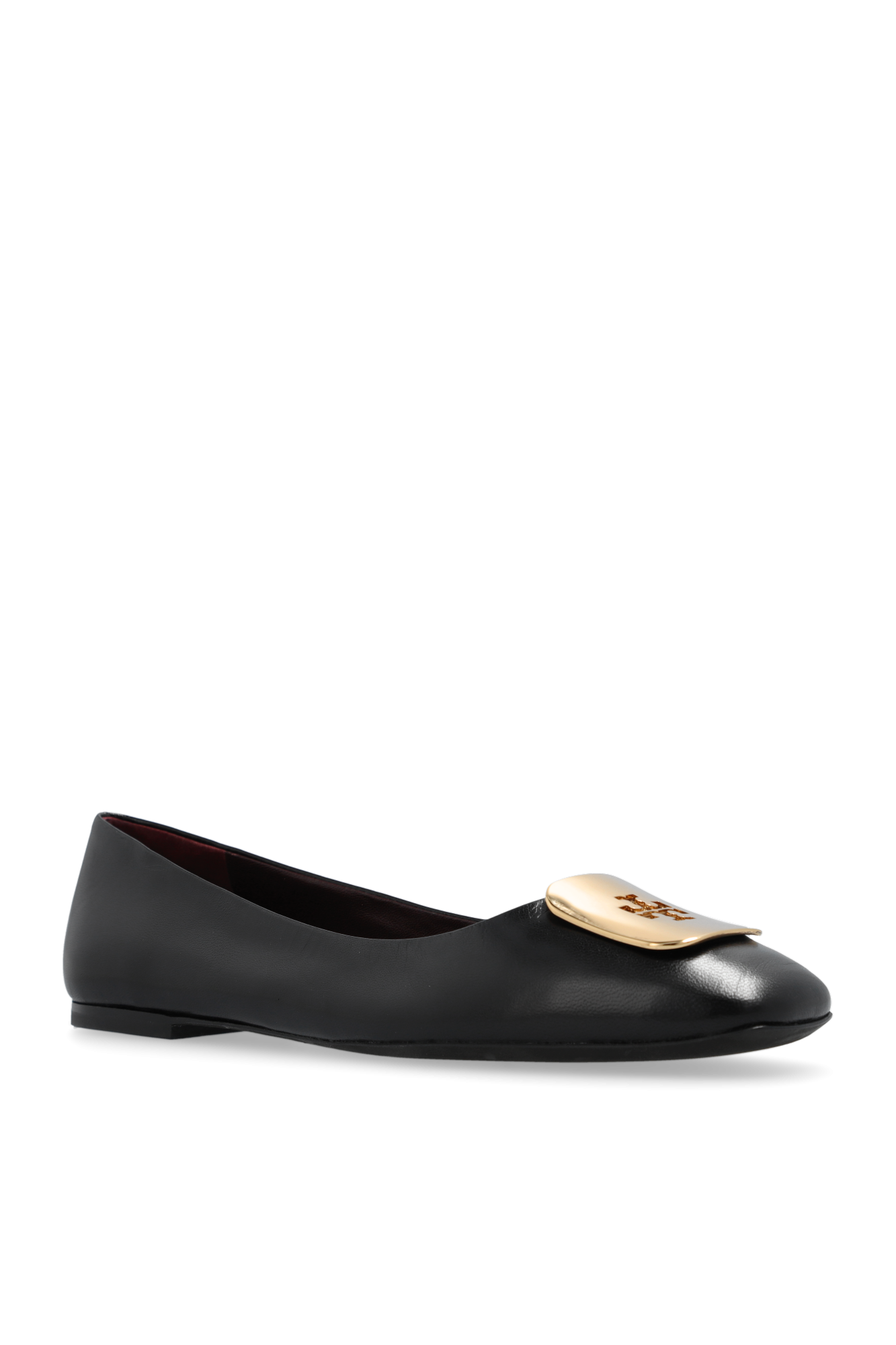 Tory Burch ‘Georgia’ leather ballet flats