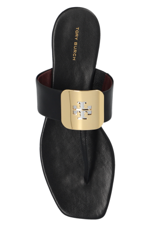 Tory Burch ‘Georgia’ flip-flops in leather